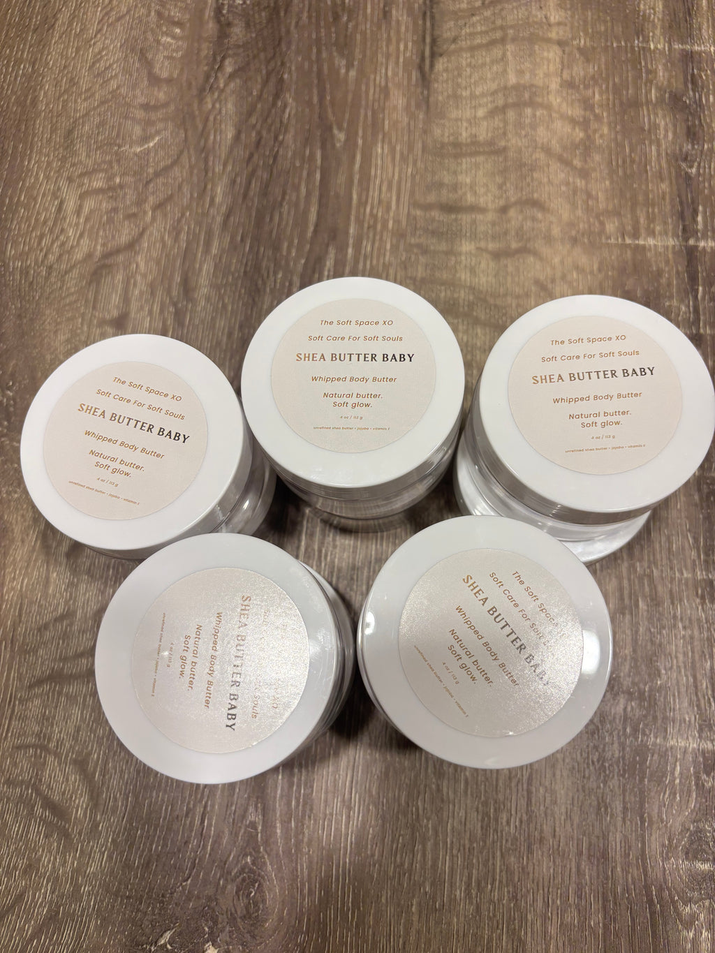 Shea Butter Baby – Whipped Body Butter
