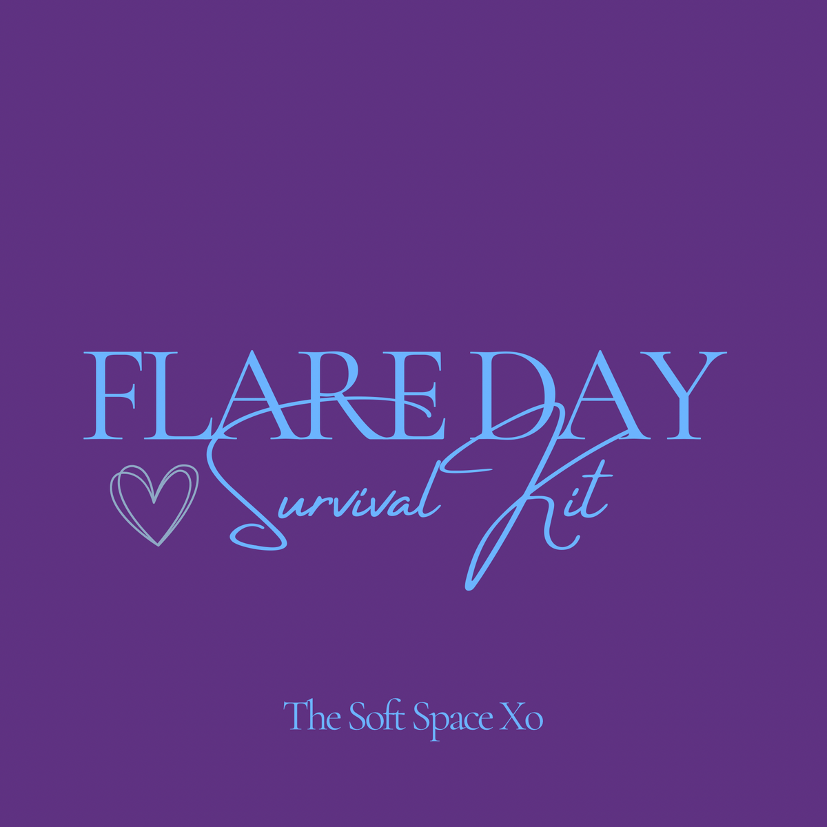 Flare Day Survival Kit